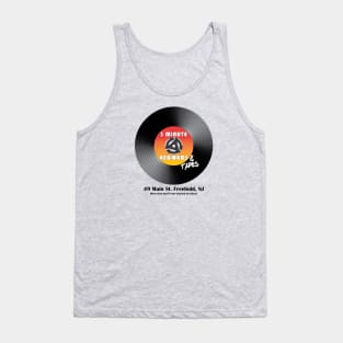 Three Minute Records and Tapes Tank Top